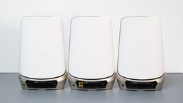 NETGEAR Orbi RBKE963 Quad-Band AXE11000 Wi-Fi 6E Mesh System - White image 5