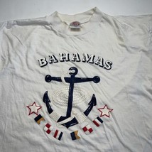 Bahamas shirt men sz 2XL Vtg Single Stitch Vacation Beach Sailing Caribbean - £7.55 GBP