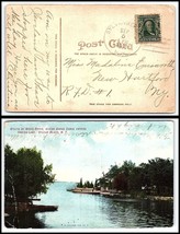 1908 NEW YORK Postcard - Sylvanbeach to New Hartford, NY P6 - £2.28 GBP