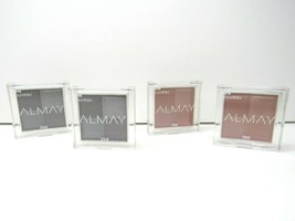 Almay (2) 190 Unapologetic &amp; (2) 240 Throwing Shade Eye Shadow Quad Pale... - £14.75 GBP