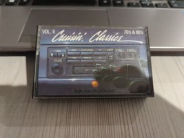 Vintage Cassette Tape - Cruising Classics Vol 2 70&#39;s and 80&#39;s - $7.91