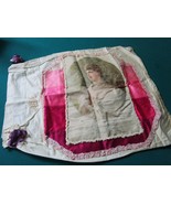 Compatible with Antique Victorian Pillow Silk Compatible with Royal High... - €103,36 EUR