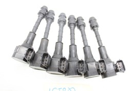 03-06 INFINITI G35 IGNITION COILS SET OF 6 Q8137 image 6