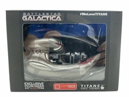 Battlestar Galactica Sealed Cylon Raider Exclusive 4.5 Toy Loot Crate Brand New - £15.63 GBP