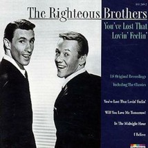 The Righteous Brothers : You&#39;ve Lost That Lovin&#39; Feelin&#39; CD (1996) Pre-Owned - £11.97 GBP