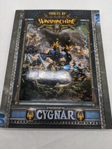 Forces Of Warmachine Cygnar Privateer Press Army Book - £17.08 GBP