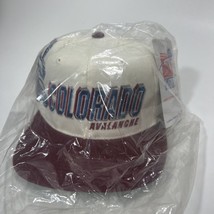 Vintage Nwtos Sports Specialties Shadow Colorado Avalanche NHL Nike Snapback Hat - £205.26 GBP