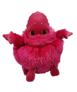 2004 Playskool Ragdolls BOOHBAH Silly Sounds JINGBAH Plush Hot Pink EUC ... - $34.64