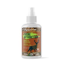 Zone Realtree Fatal Attraction Deer Attractant Great Scrape, 4oz; Certif... - $9.75