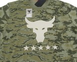 Under Armour Project Rock Veterans Day Camo T-Shirt Mens Size Large Tee NEW - £24.04 GBP