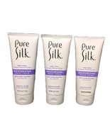 3x Pure Silk Moisturizing Shave Cream Shea Butter &amp; Coconut Oil 6 oz Eac... - $22.00