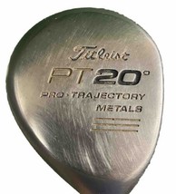 Titleist PT Pro-Trajectory Metals 5 Wood 20* MS-209 Regular Steel 41&quot; RH... - $76.38