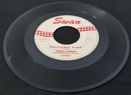 N) Freddy Cannon - Palisades Park- June, July, and August - 45 RPM Vinyl Record - $4.94