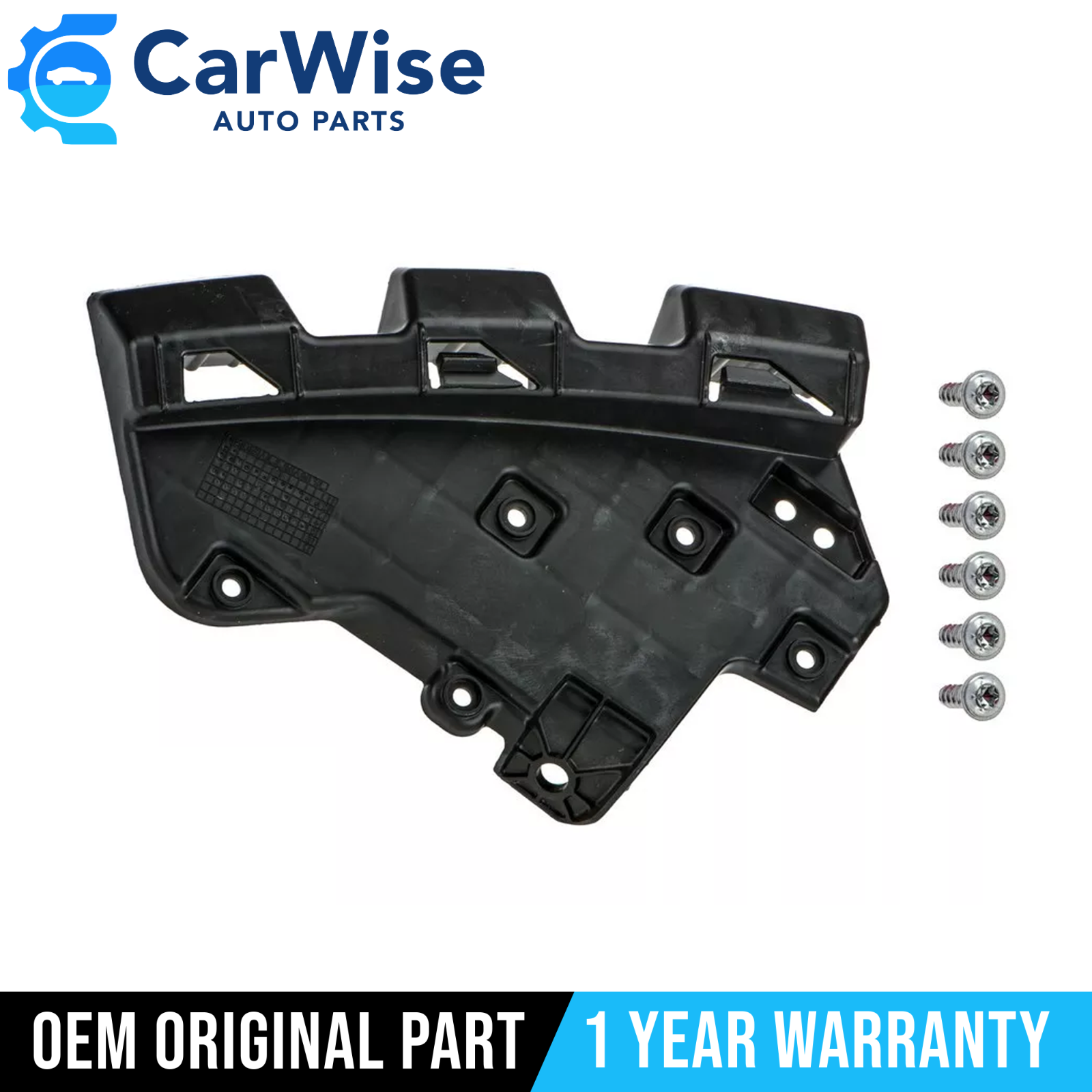 New OEM Mopar Right Headlight Lamp Bracket Screws 2012-16 Dodge Dart 681... - $46.71