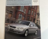 Volvo Print Ad  Advertisement 2004 PA9 - £4.68 GBP
