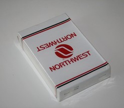Northwest Airlines Vintage Sealed Box Playing Cards A98 - £12.58 GBP