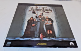 The Addams Family Weird Is Relative LaserDisc LD Widescreen Edition - $274.83 MXN
