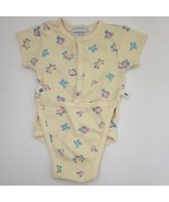Vintage Carters Little Baby Yellow Bodysuit Romper SS Under the Sea 3-6 ... - $20.54 CAD