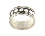 Unisex Fashion Ring .925 Silver 403402 - $39.00