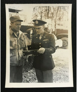 WWII Original Photographs of Soldiers - Historical Artifact - SN87 - $28.50