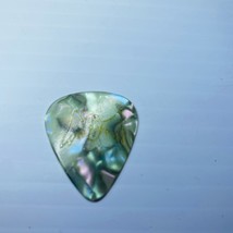 Aerosmith Joe Perry Tour Collectible Guitar Pick Pearl Colored Swirl - £31.65 GBP