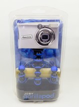 Joby GorillaPod The Original Camera Tripod Blue Blue Flexible GP1-ABEN - £12.50 GBP