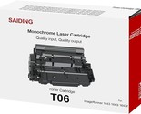 T06 Toner Cartridge Black High Yield Replacement For Canon Imagerunner 1... - $277.99