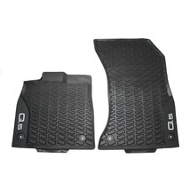 Audi Q5 FY Rubber Floor Mats Front All-Weather Black - $169.99