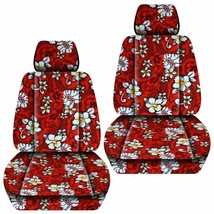 Front set car seat covers fits 1997-2019 Honda CR-V      hawaill red flower - $65.09+