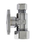 PLUMB PAK MP2068PCLF MP5/8x3/8 CHR Str Valve - $435.90 MXN