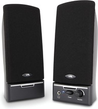 CA 2014 Computer Speakers Full Stereo Sound Convenient Controls Easy Setup - £26.58 GBP