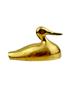 Solid Brass Duck Paperweight - $21.78