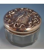 Irian by Wallace Sterling Silver Dresser Jar #3012 3 1/4&quot; No Monogram (#... - €332,19 EUR