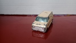 Vintage Yatming Yat Ming VULCAN Van #1501 Hong Kong White Ford or Chevy Van - $7.91