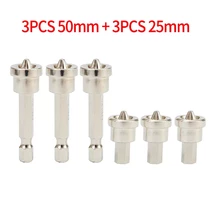 Dimpler Head Locating 6pcs Screwdriver Batch Tools Screws Bits Drywall B... - $40.98
