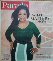 Oprah Winfrey, Justin Theroux, John Mayer @ Parade Las Vegas Mag April 2017 - £1.55 GBP