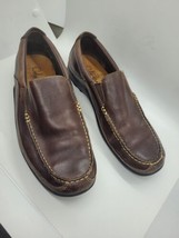 Men&#39;s Cole Haan leather Driving loafers shoes size 9 Brown - $29.21