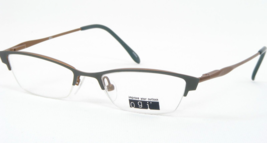 Ogi 2161 575 Matt Olive Green /DARK Mustard Eyeglasses Glasses Frame 47-16-140mm - £63.64 GBP