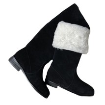 Warm Fur Inside Women&#39;s Snow Boots Round Toe Winter Shoes Woman Boots Slip On Wi - £112.49 GBP