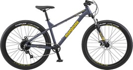 Mongoose Colton Adult Mountain Bike, Hardtail, 7-Speed Drivetrain, 17-Inch - £446.83 GBP