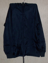 New Mens Augusta Sportswear Navy Blue Lined Windbreaker Jacket Size L - £19.97 GBP