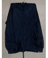 NEW MENS AUGUSTA SPORTSWEAR NAVY BLUE LINED WINDBREAKER JACKET    SIZE L - €21,88 EUR