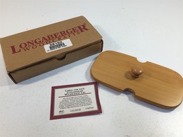 Longaberger Woodcraft Lid 59153 LID- Horizon of Hope - Classic - £11.98 GBP