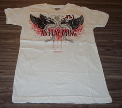 AS I LAY DYING Metal Band T-Shirt YOUTH MEDIUM 10-12 NEW  - £15.48 GBP