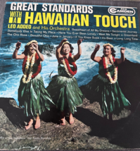 LEO ADDEO  Great Standards with  Hawaiian Touch LP 1963 Camden CAL672 VG+ Hawaii - £6.27 GBP