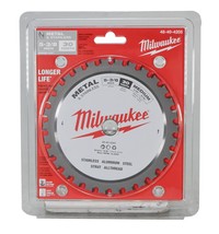 Milwaukee 48-40-4205 5-3/8 In. X 30 Carbide Teeth Metal And Stainless Cu... - $41.99
