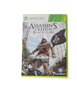 Assassin&#39;s Creed IV Black Flag (Xbox 360, 2013) Game and Case - €10,33 EUR