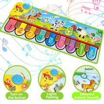 Baby and Child Musical Mat Kids Floor Piano Keyboard Mat 85cm X 30cm - £22.28 GBP