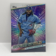 2024 Topps Series 1 Baseball Vladimir Guerrero Jr Stars of MLB SMLB-19 Blue Jays - £1.57 GBP