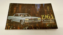 1964 Vintage Chevrolet Original Owners Glovebox Manual Service Guide Book - $9.85